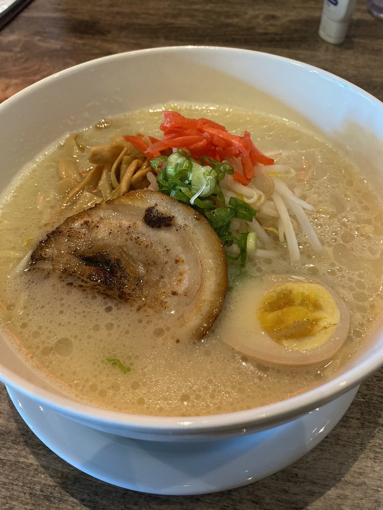 Order Tonkotsu Ramen food online from Tokyo Table store, Irvine on bringmethat.com