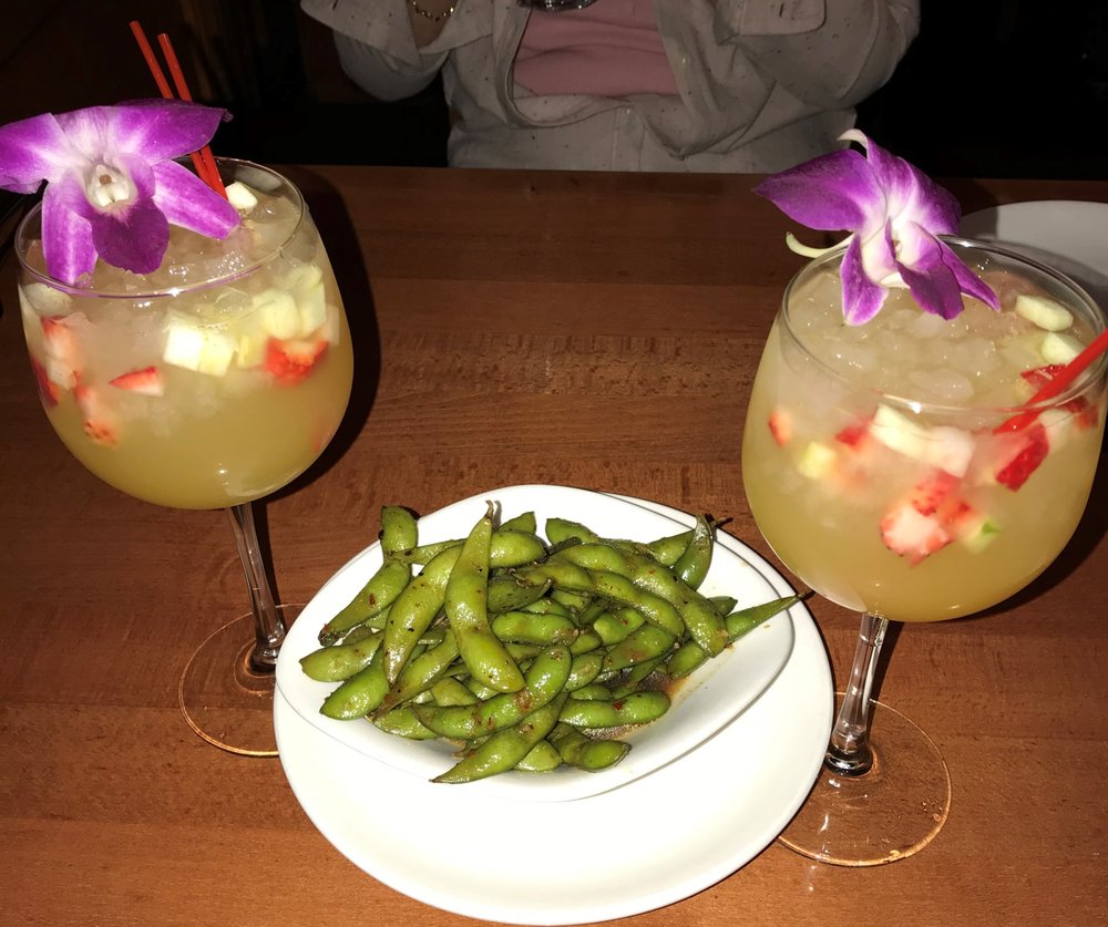 Order Edamame food online from Pin Kaow Thai store, Las Vegas on bringmethat.com