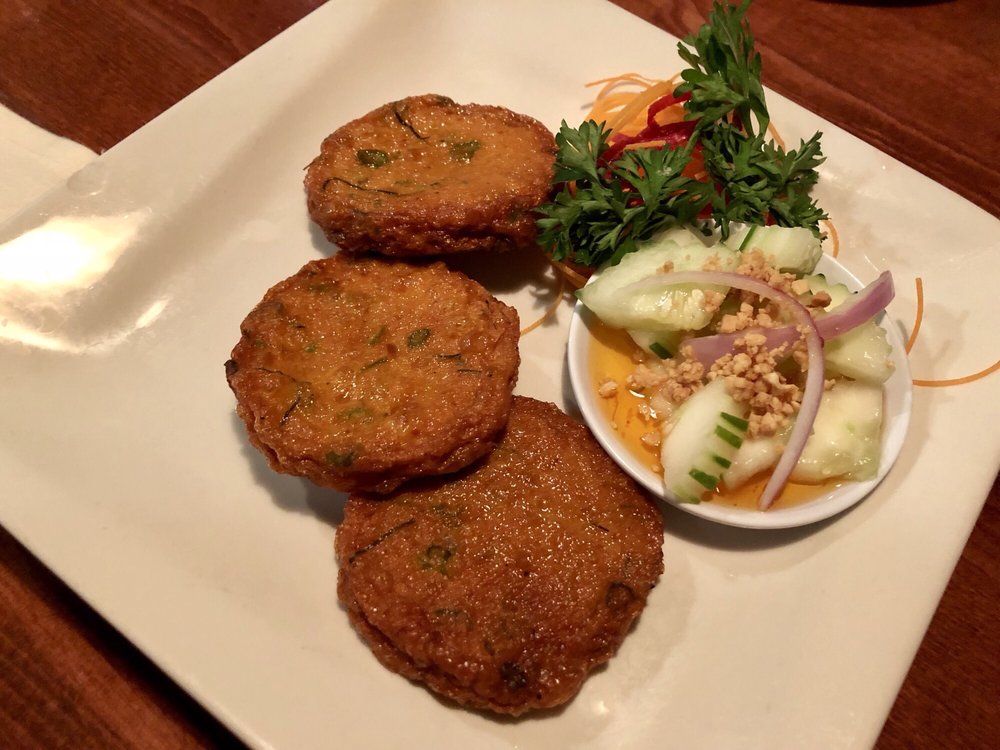 Order Fish Cakes food online from Pin Kaow Thai store, Las Vegas on bringmethat.com