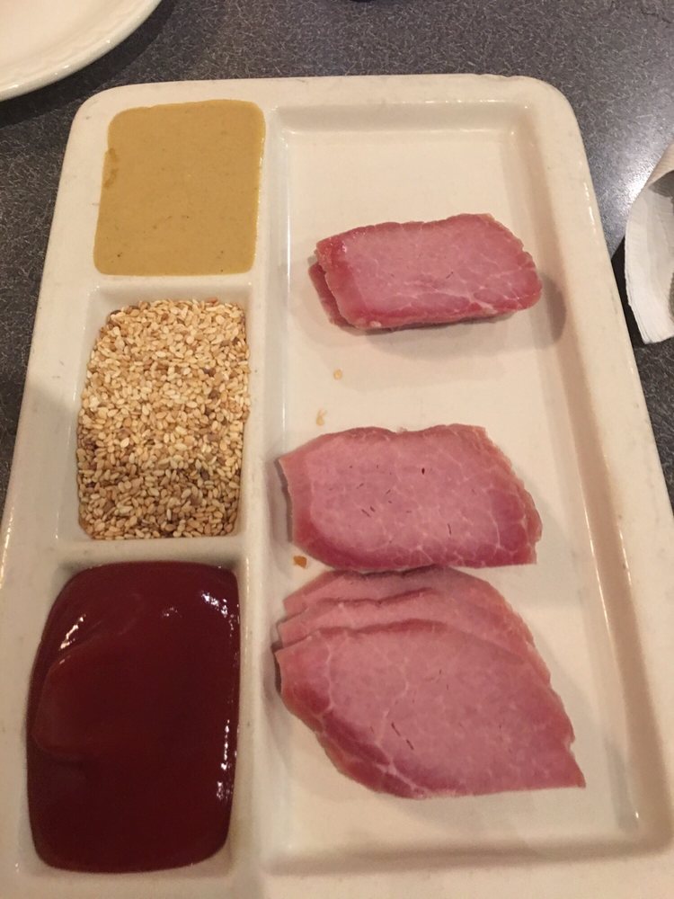 Order Barbecued Pork & Seeds (15 Slices) food online from Hong Kong Restaurant store, Nampa on bringmethat.com