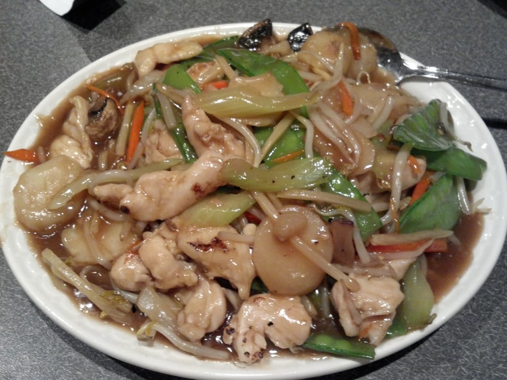 Order Special Chow Mein food online from Hong Kong Restaurant store, Nampa on bringmethat.com