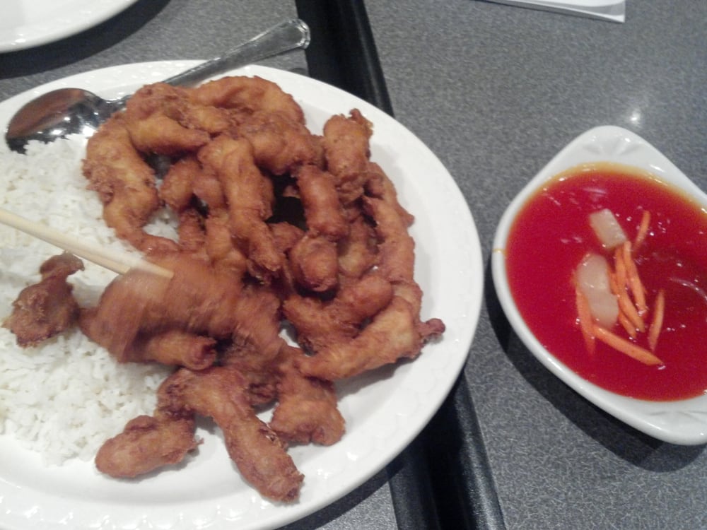 Order Mandarin Chicken food online from Hong Kong Restaurant store, Nampa on bringmethat.com