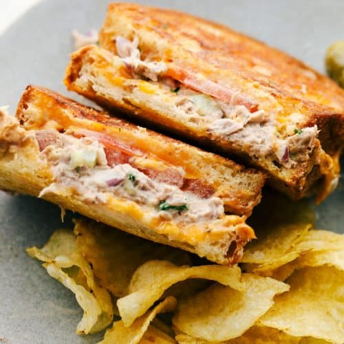 Order Grilled Tuna Steak Sandwich food online from Griller's Restaurant store, Whiting on bringmethat.com