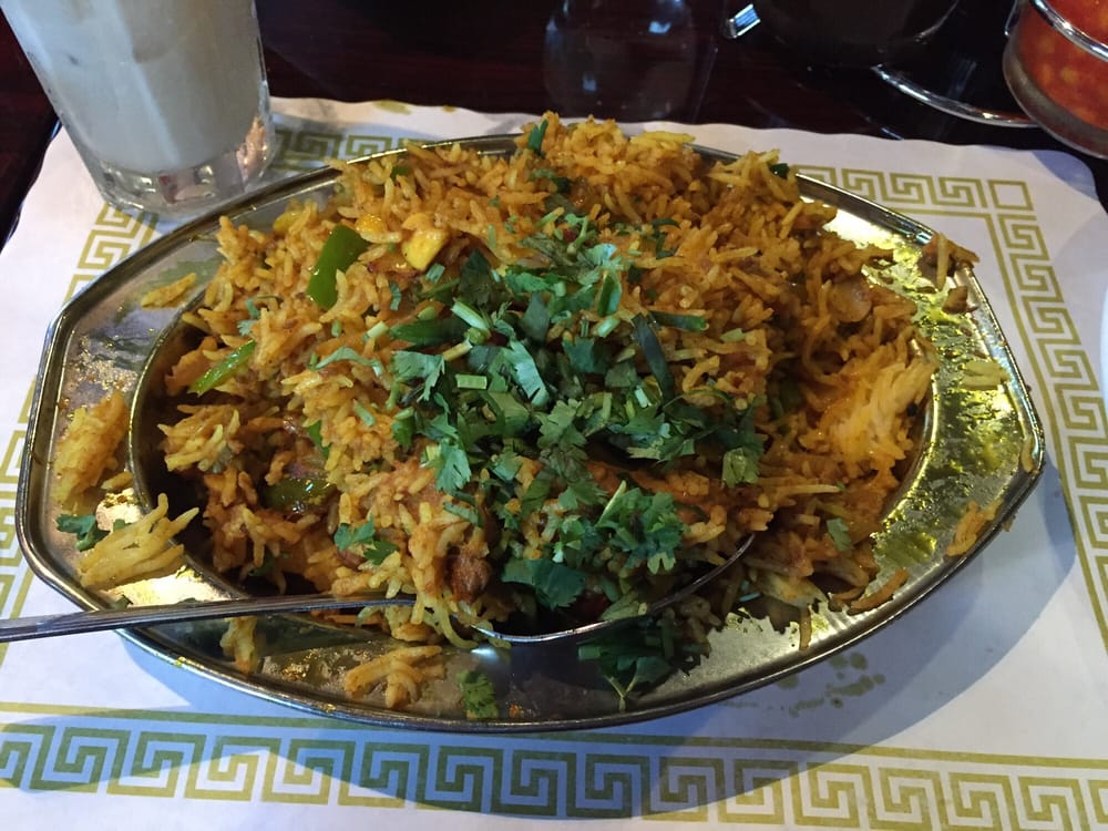 Order Lamb Biryani food online from Anmol Restaurant store, Beverly on bringmethat.com