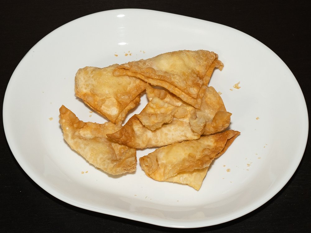 Order Crab Rangoon food online from Gold Bowl Chinese Restaurant store, Fitchburg on bringmethat.com