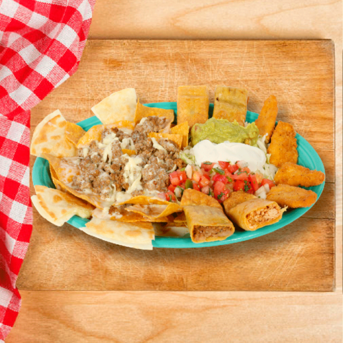 Order Nachos El Toro food online from T C Lando's Subs and Pizzeria store, Hudson on bringmethat.com