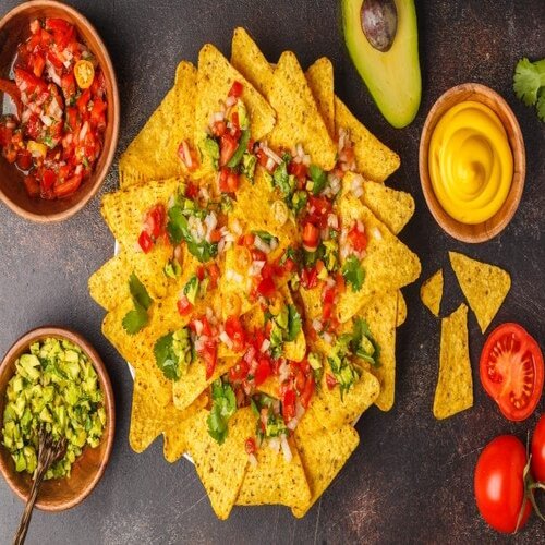 Order Nachos food online from T C Lando's Subs and Pizzeria store, Hudson on bringmethat.com