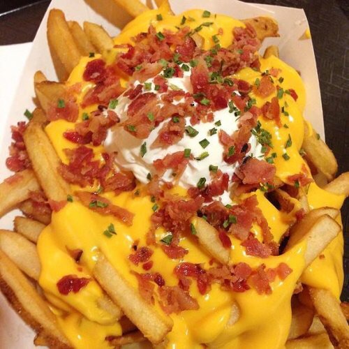Order Jack Fries w/ Bacon food online from T C Lando's Subs and Pizzeria store, Hudson on bringmethat.com