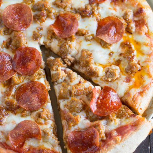 Order Pepperoni food online from T C Lando's Subs and Pizzeria store, Hudson on bringmethat.com