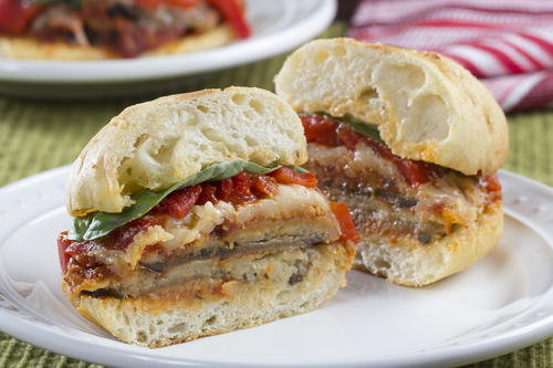 Order Eggplant Parm food online from T C Lando's Subs and Pizzeria store, Hudson on bringmethat.com
