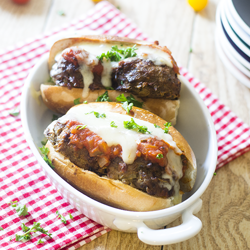 Order Meatball & Sausage food online from T C Lando's Subs and Pizzeria store, Hudson on bringmethat.com
