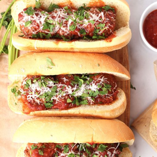 Order Meatball food online from T C Lando's Subs and Pizzeria store, Hudson on bringmethat.com