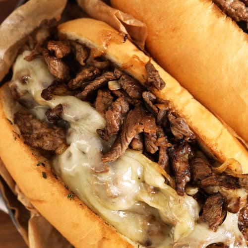 Order Cheese Steak food online from T C Lando's Subs and Pizzeria store, Hudson on bringmethat.com