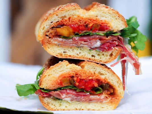Order Giambotta food online from T C Lando's Subs and Pizzeria store, Hudson on bringmethat.com