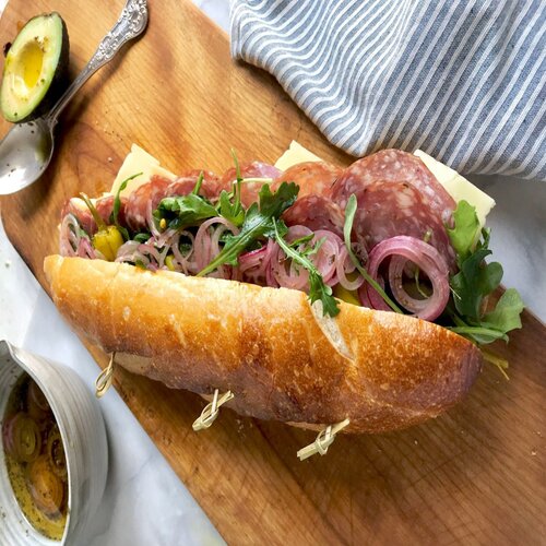 Order Tia Terri food online from T C Lando's Subs and Pizzeria store, Hudson on bringmethat.com