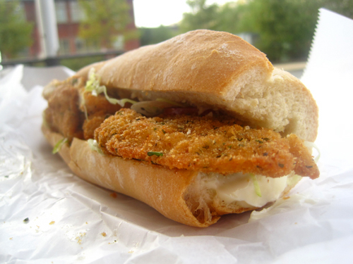 Order Chicken Cutlet food online from T C Lando's Subs and Pizzeria store, Hudson on bringmethat.com