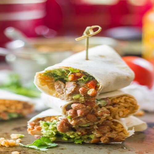 Order Mother of All Burritos food online from T C Lando's Subs and Pizzeria store, Hudson on bringmethat.com