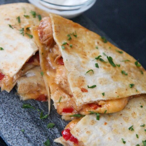 Order Cheese Quesadilla food online from T C Lando's Subs and Pizzeria store, Hudson on bringmethat.com