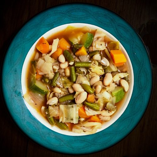 Order Vegetable Bean Curd Soup food online from Fuhing Chinese Restaurant store, Methuen on bringmethat.com