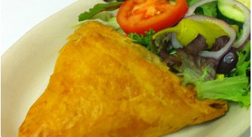 Order Spinach Pie with Salad food online from Ciao Bella store, Worcester on bringmethat.com