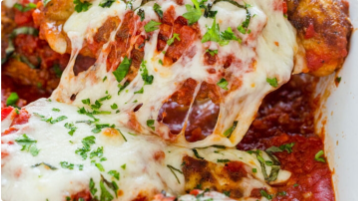 Order Chicken Parmesan food online from Ciao Bella store, Worcester on bringmethat.com