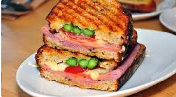 Order Myles Roast Beef Panini food online from Ciao Bella store, Worcester on bringmethat.com