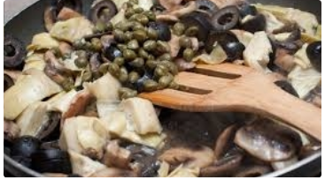 Order Puttanesca food online from Ciao Bella store, Worcester on bringmethat.com