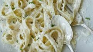 Order Fettuccini Alfredo food online from Ciao Bella store, Worcester on bringmethat.com