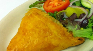 Order Spinach Pie with Salad food online from Ciao Bella store, Worcester on bringmethat.com