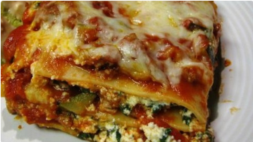 Order Cold Lasagna food online from Ciao Bella store, Worcester on bringmethat.com
