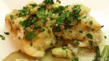 Order Chicken Carciofi food online from Ciao Bella store, Worcester on bringmethat.com