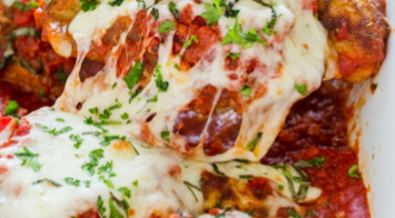 Order Chicken Parmesan food online from Ciao Bella store, Worcester on bringmethat.com
