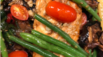 Order Low Carb Salmon food online from Ciao Bella store, Worcester on bringmethat.com
