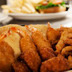 Order Fried Seafood Platter food online from Kosta's Bar & Grill store, Auburn on bringmethat.com