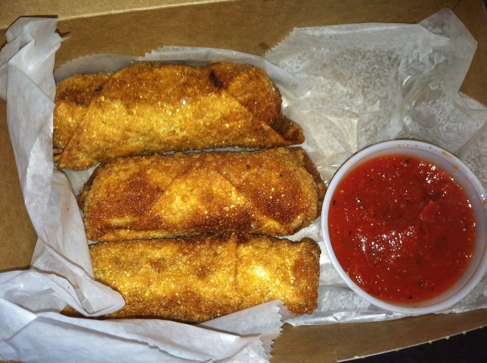 Order Homemade Pizza Logs (4) food online from Koz's Pizza Alley store, Hamburg on bringmethat.com
