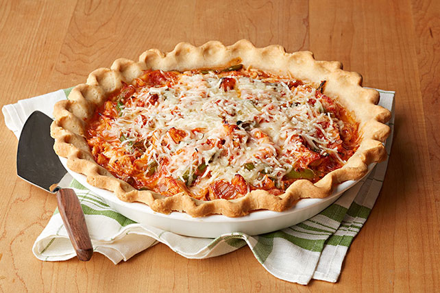 Order Chicken Parmigiana Pie food online from Gino's Trattoria & Pizzeria of New Hyde Park store, New Hyde Park on bringmethat.com
