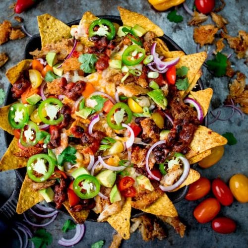 Order Nachos  food online from Fajita Grill store, Oswego on bringmethat.com
