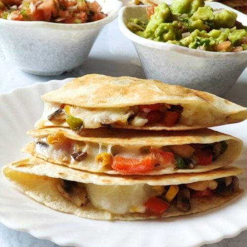 Order Quesadilla food online from Fajita Grill store, Oswego on bringmethat.com