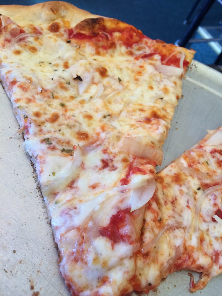Order Pizza by the Slice (Cheese) food online from Big Sals Pizzaria store, Plattsburgh on bringmethat.com