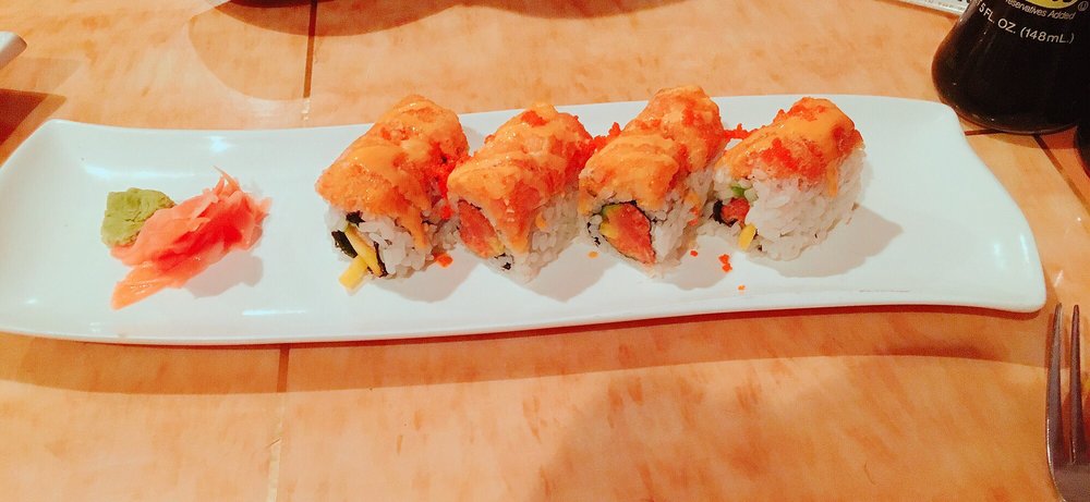 Order American Roll food online from Koto Japanese Steakhouse store, Plattsburgh on bringmethat.com