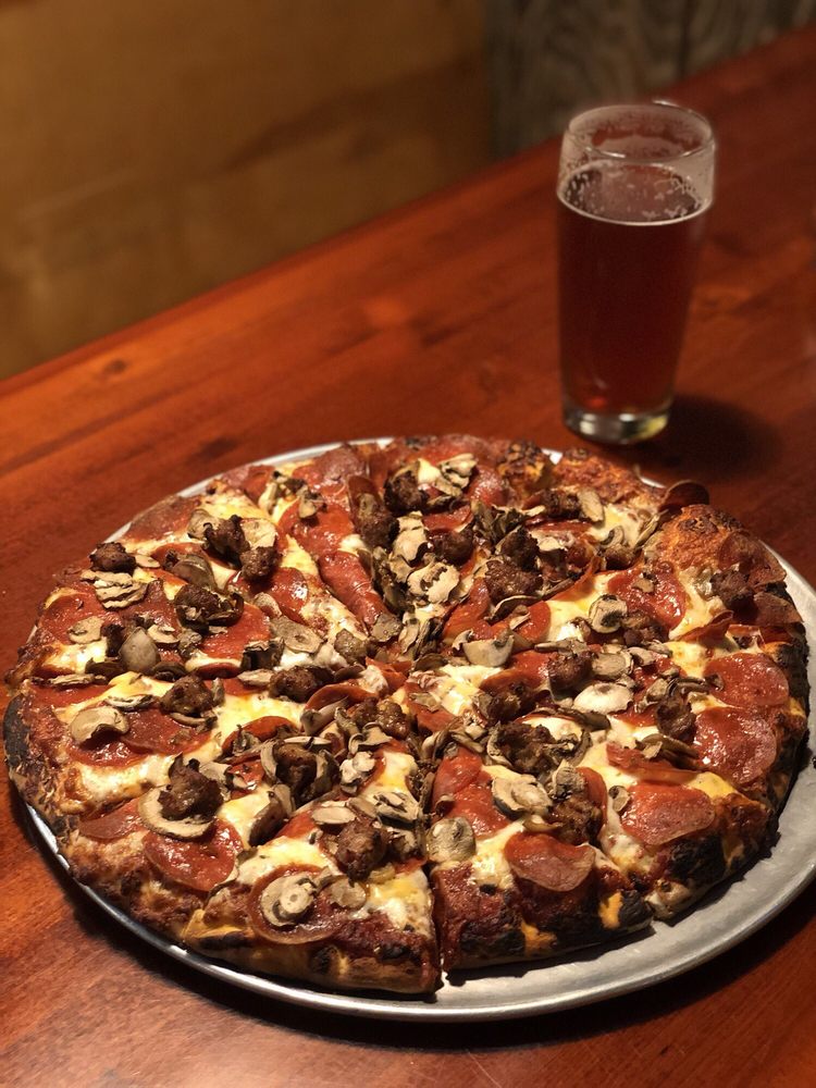 Order Pepperoni Pizza food online from Track Town Pizza store, Eugene on bringmethat.com