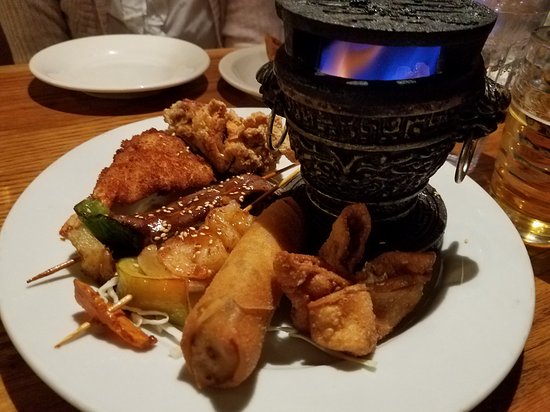 Order Pu Pu Platter food online from King Mao store, Clarksville on bringmethat.com