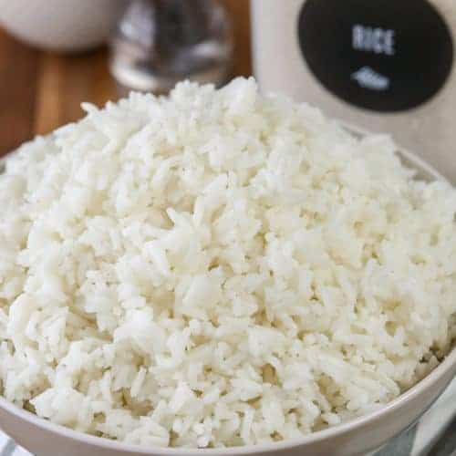 Order Plain White Rice food online from King Mao store, Clarksville on bringmethat.com