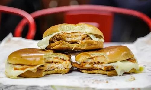 Order Chicken Parmesan Sub food online from Prosciutto's Pizzeria, Pub & Restaurant store, Cornelius on bringmethat.com
