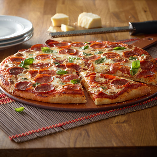 Order Pepperoni Supreme food online from Monster's Pizza store, Hubert on bringmethat.com
