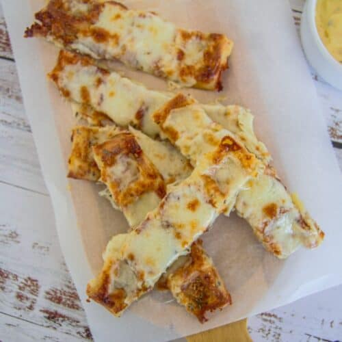 Order Cheese Stix food online from Monster's Pizza store, Hubert on bringmethat.com