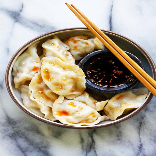 Order Pork Dumplings food online from China Garden store, Mebane on bringmethat.com