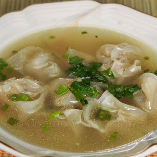 Order Wonton Soup food online from Great China store, Mooresville on bringmethat.com