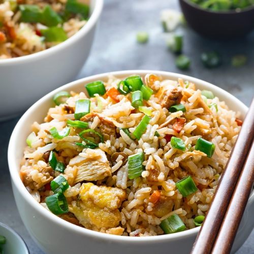 Order Vegetable Fried Rice food online from Great China store, Mooresville on bringmethat.com