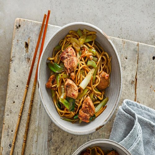 Order Pork Chow Mein food online from Great China store, Mooresville on bringmethat.com